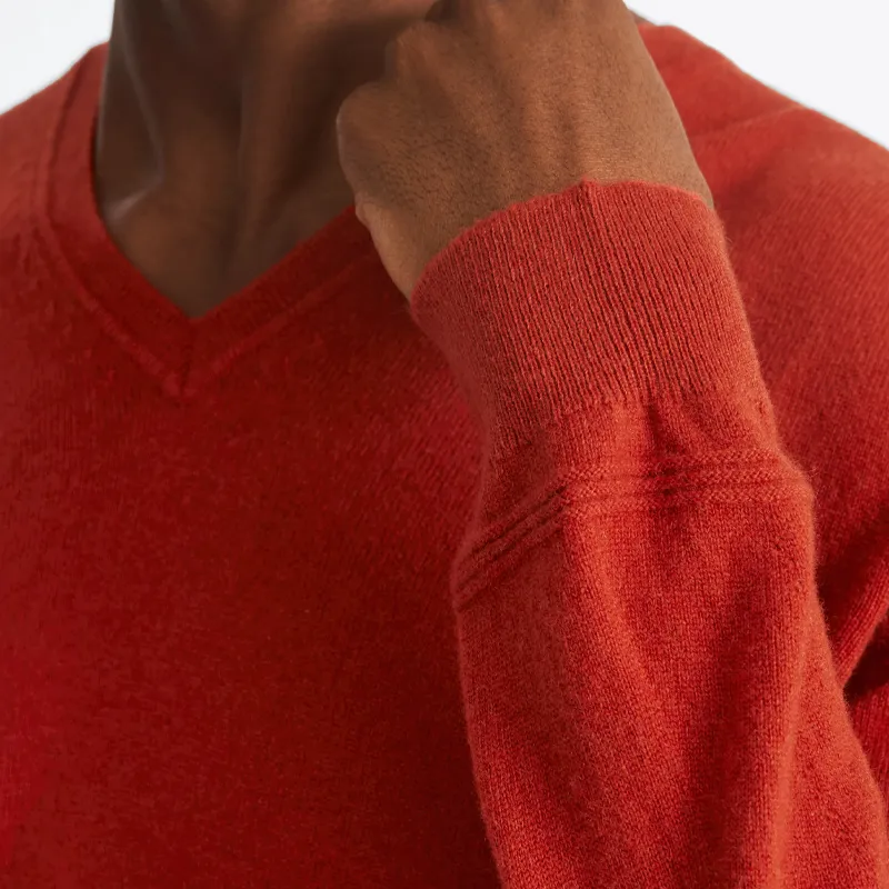 Pringle Of Scotland V neck Cashmere Jumper-4