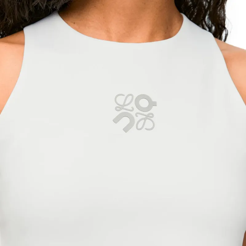 LOEWE X On Technical Jersey Performance Top White-4
