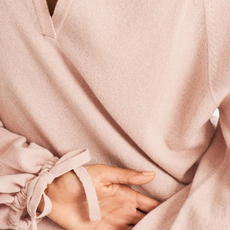 Pringle Of Scotland Keyhole detail Cashmere Jumper-4