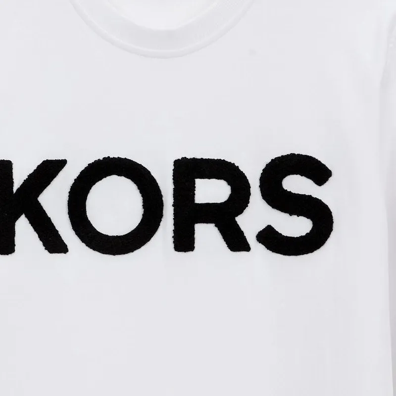 MICHAEL KORS Sweatshirts Men White-2