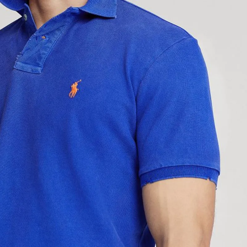 Polo Ralph Lauren Polo Pony Cotton Polo Shirt-4