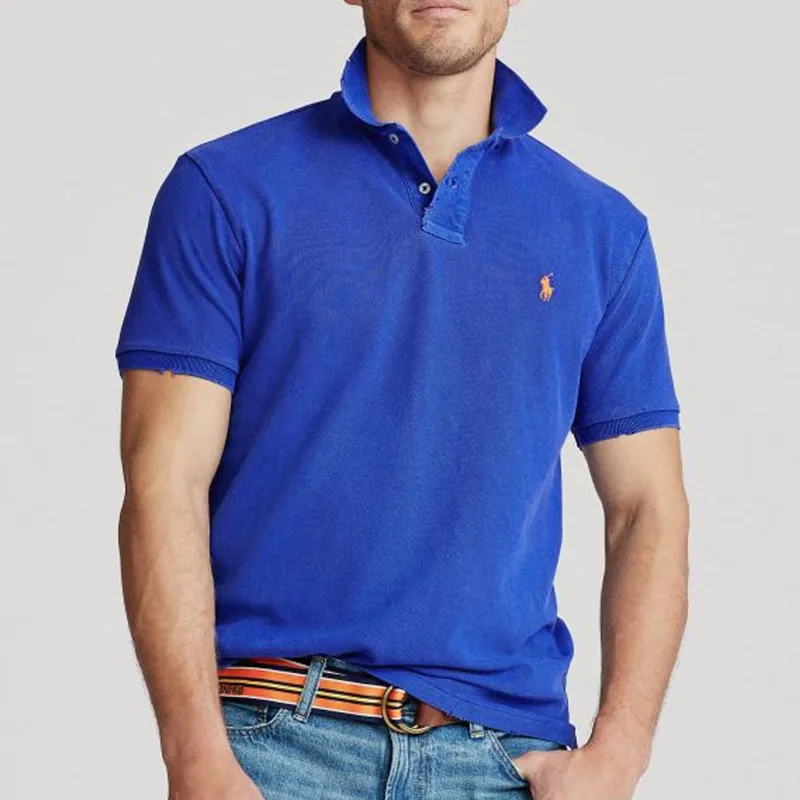Polo Ralph Lauren Polo Pony Cotton Polo Shirt-2