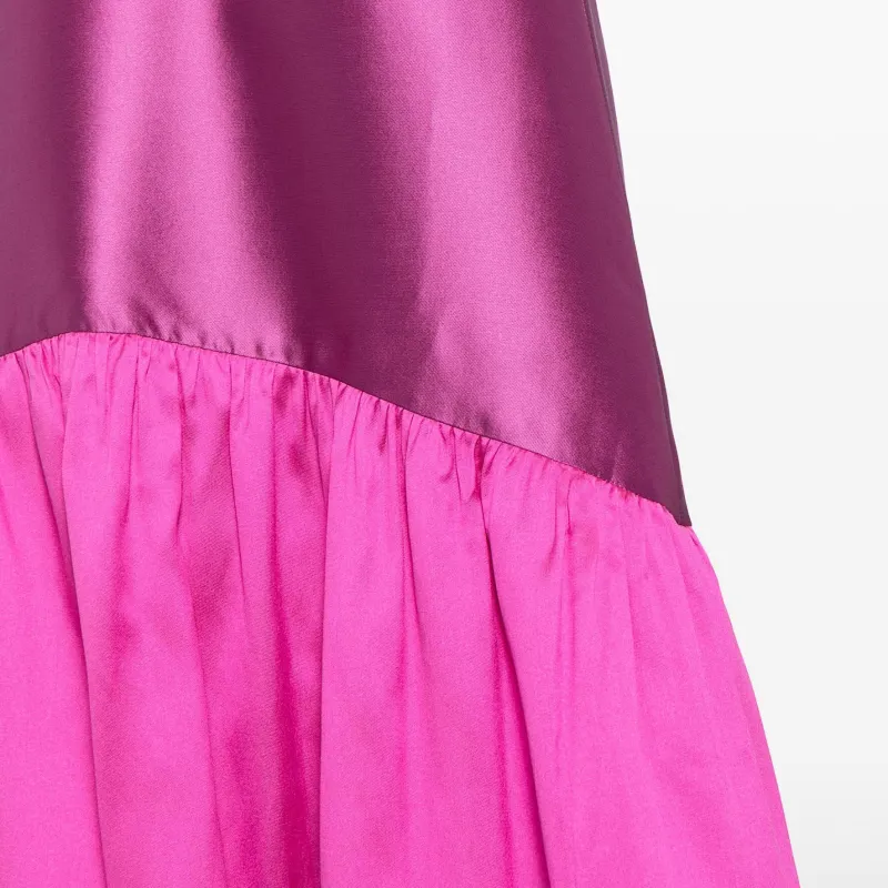 Sachin & Babi Rori Satin finish Dress-4