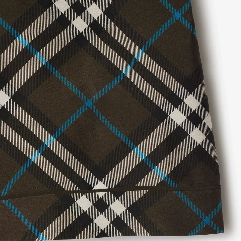 Burberry FW24 Pajama Pants Women's Umber-4