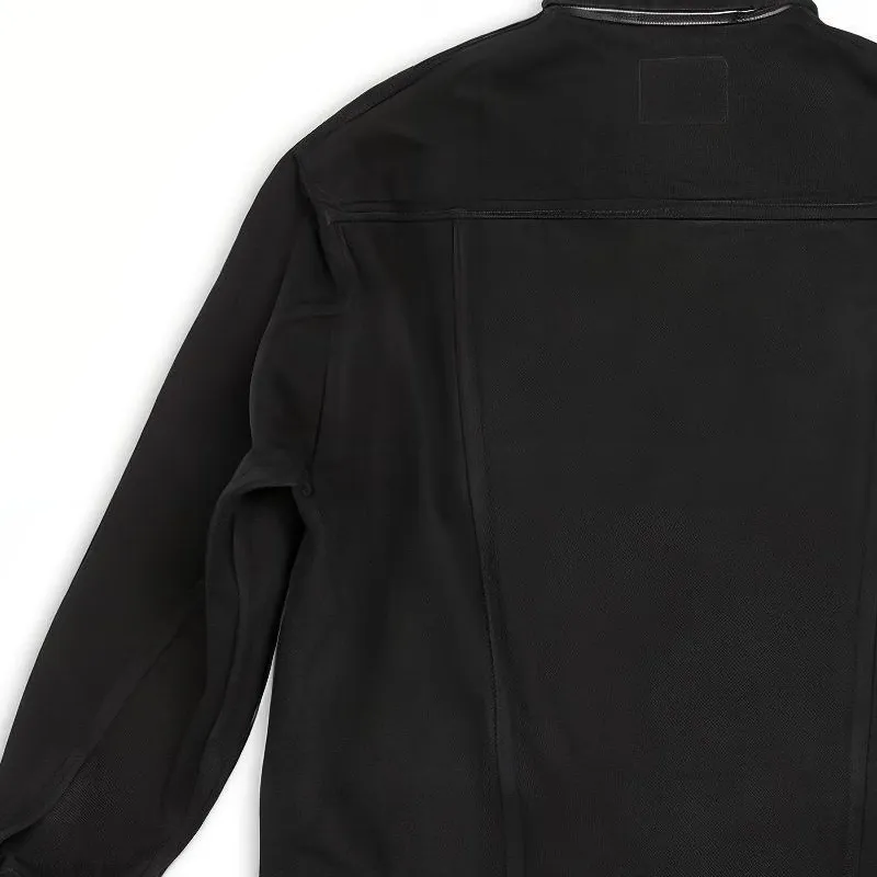 Balenciaga Japanese Selvedge Heavy Denim Oversized Jacket-5