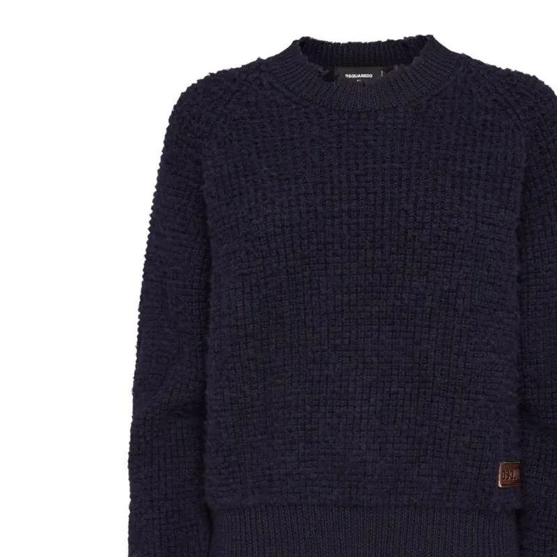 DSQUARED 2 Knit Crewneck Pullover-2