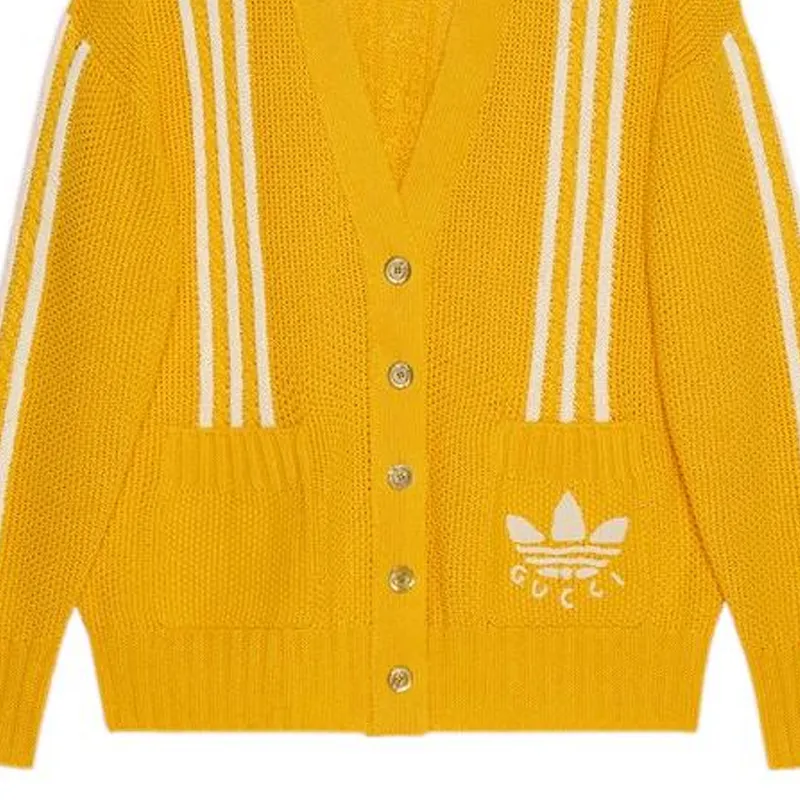 GUCCI X Adidas Cardigan-6
