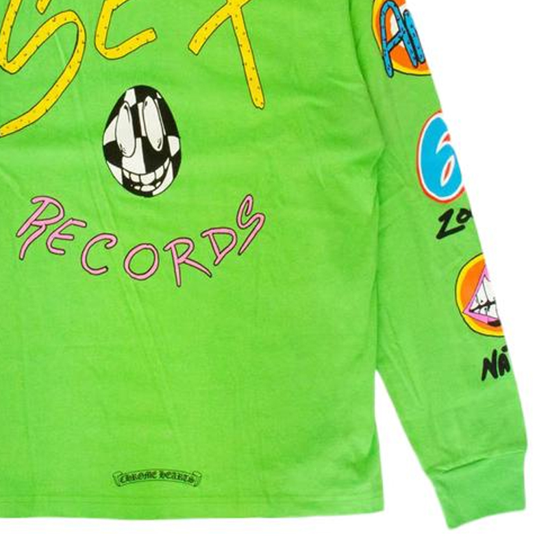 Chrome Hearts Matty Boy Sex Records L/S T-shirt - POIZON