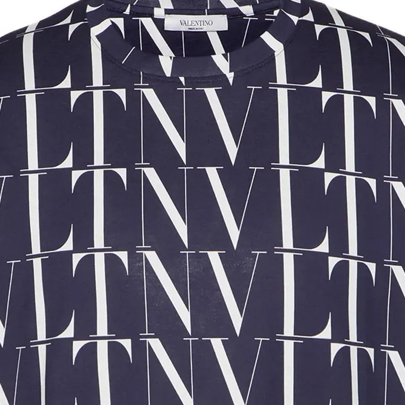 Valentino T Shirts Men Blue-5