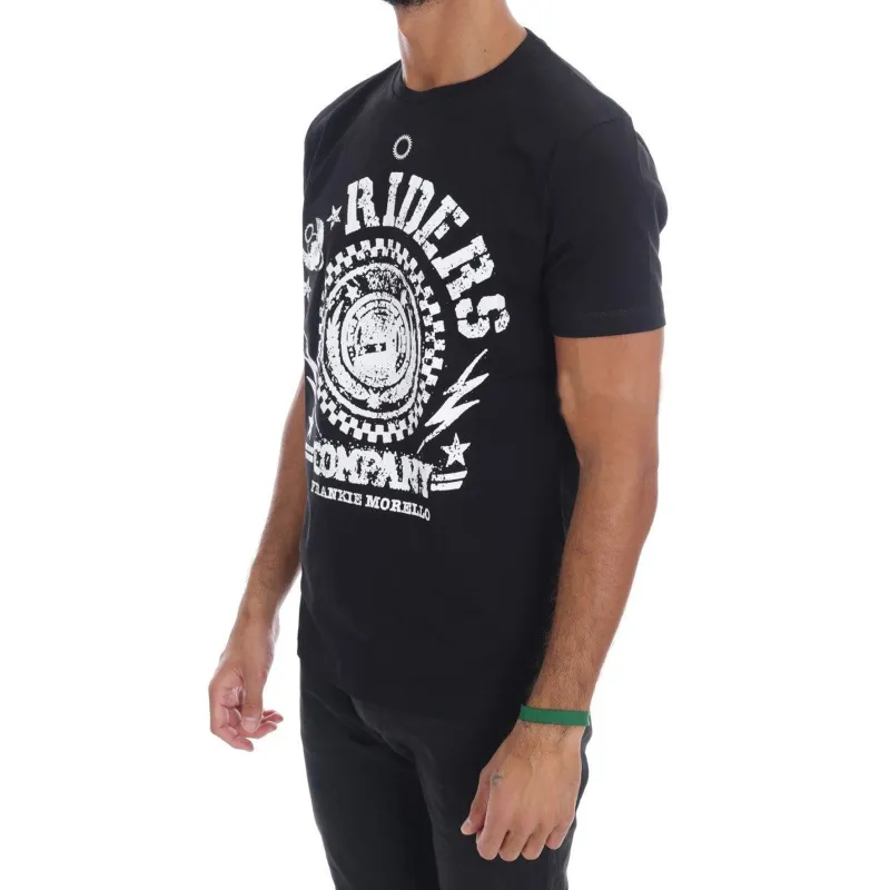 Frankie Morello T-Shirt Men's Black-2