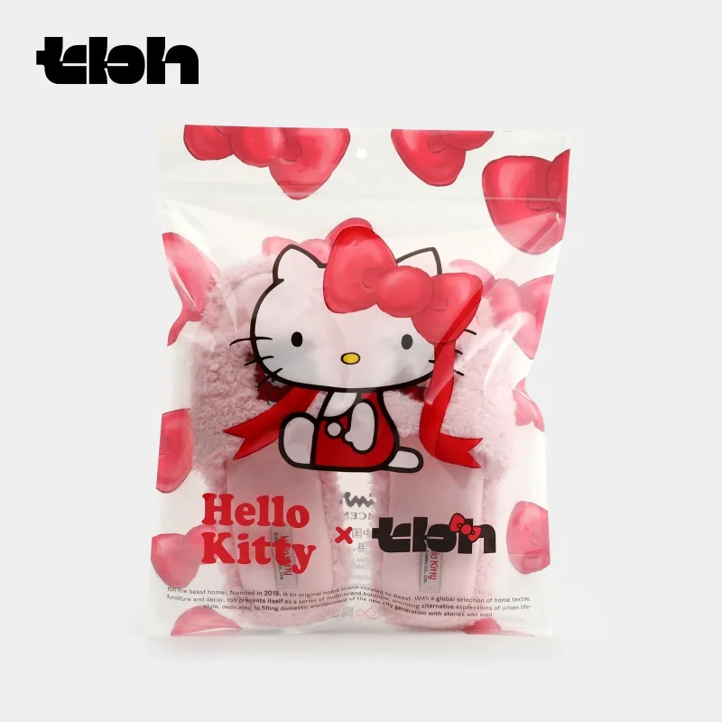 THE BEAST x Hello Kitty Slippers Pink-2