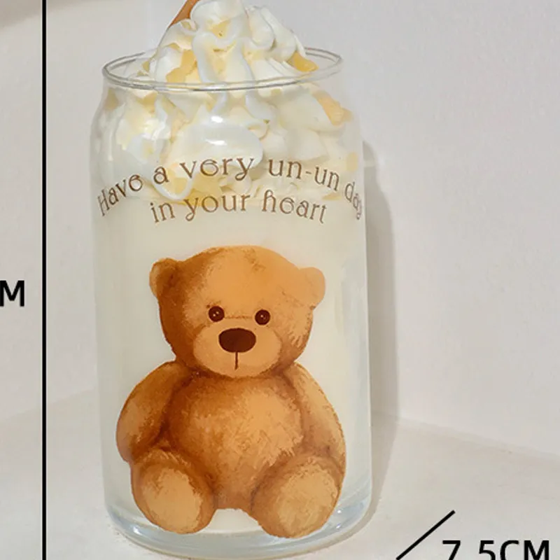 Meter Fragrance Scented Candle Home Decoration Ornament Creative Styling Cream Cup Ambient 15.7*7.5*7.5cm-2