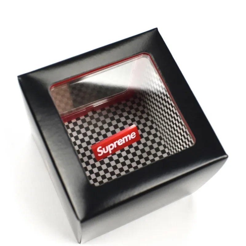 Supreme Plastic Piggy Bank, Black-1