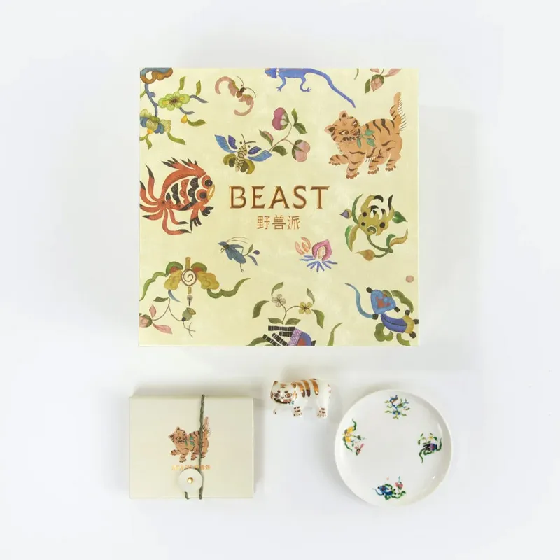 THE BEAST Incense Coil Accessories 10 Pcs*5-1