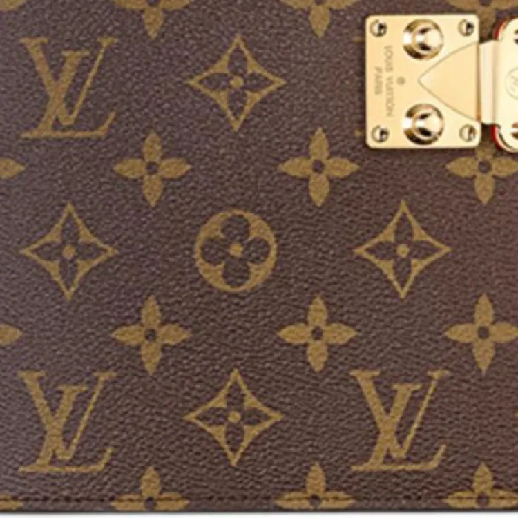 LOUIS VUITTON PAUL Practical Medium Size Notebook Cover Brown Laptops-4