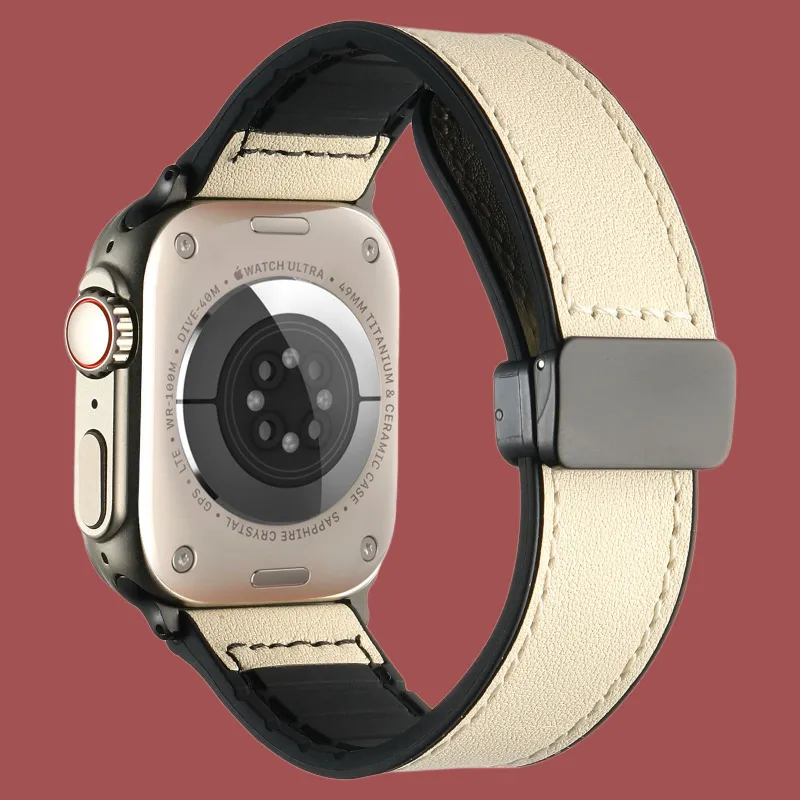 Vobafe Apple Compatibility Watch Band Silicone Material-1