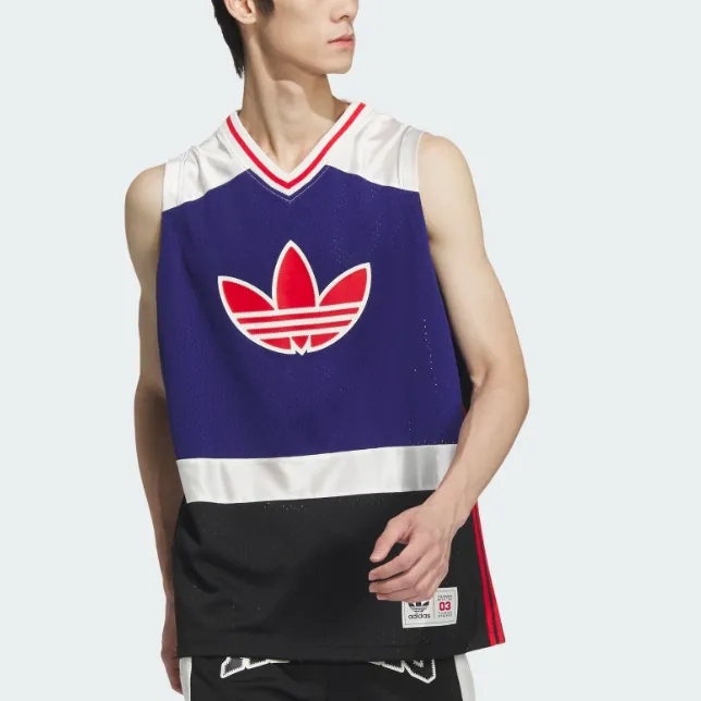 Adidas Tank Tops Unisex Victory Blue-2