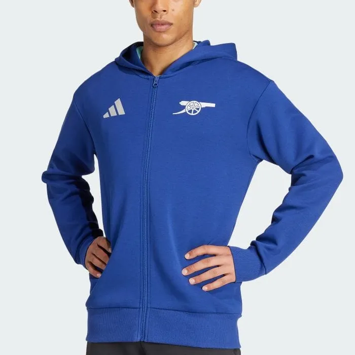 Adidas Free Shipping With AdiClub Arsenal Anthem Jacket-1