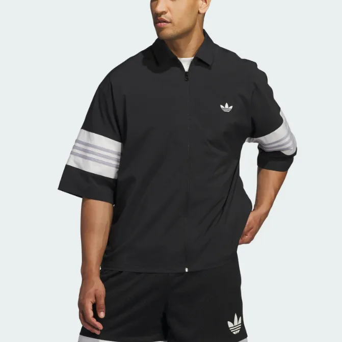 adidas originals SS24 Shooting Top Gender Neutral Black-1