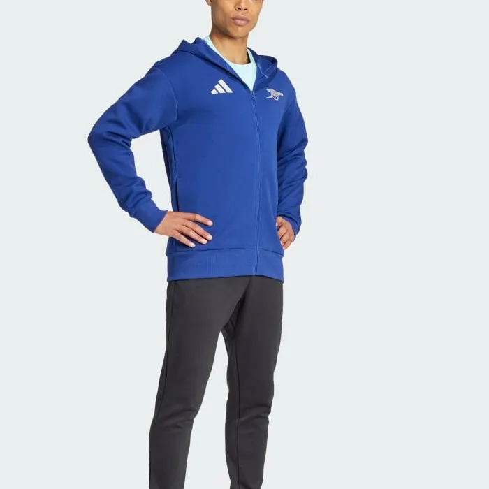 Adidas Free Shipping With AdiClub Arsenal Anthem Jacket-4