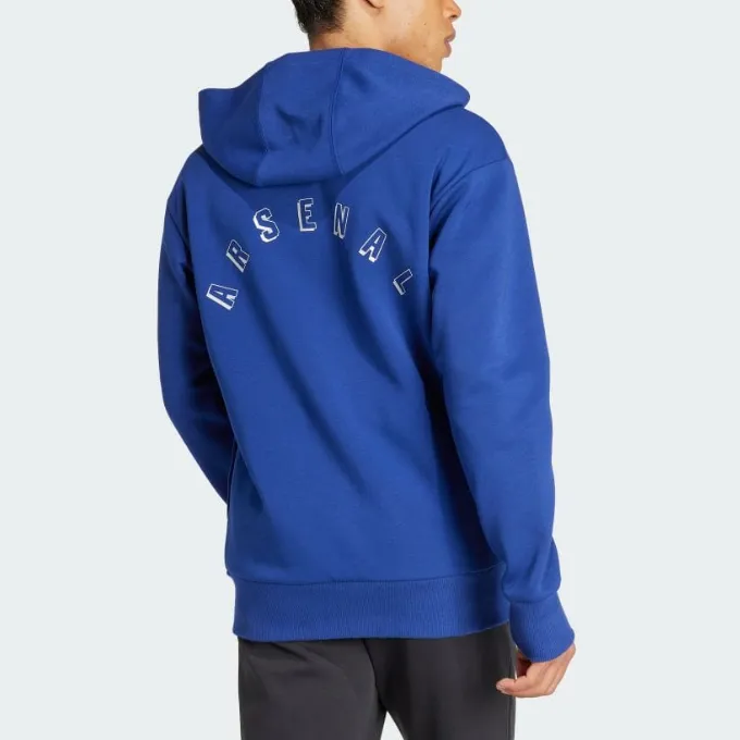 Adidas Free Shipping With AdiClub Arsenal Anthem Jacket-2