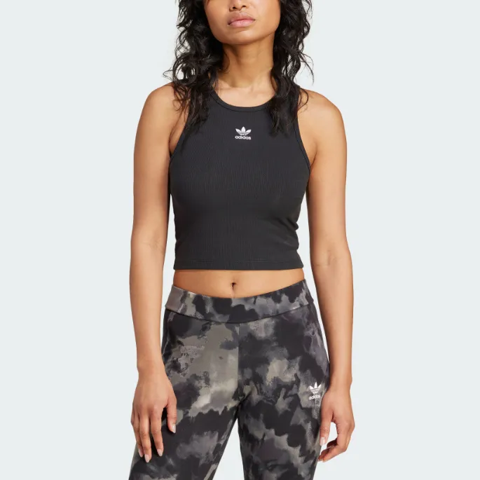Adidas Originals Essentials Ribbed Tank Top-1