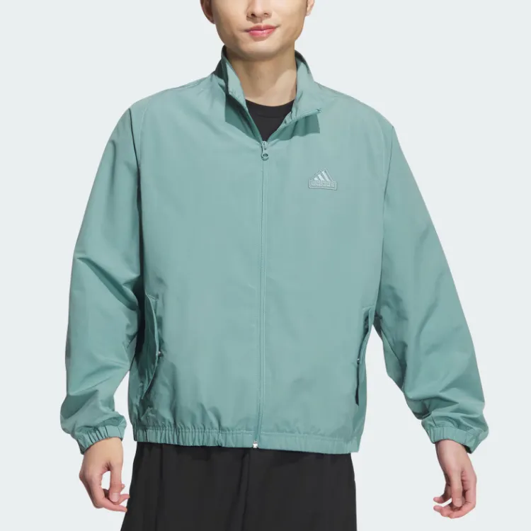 Adidas Jackets Coats Unisex Asphalt Gray-1