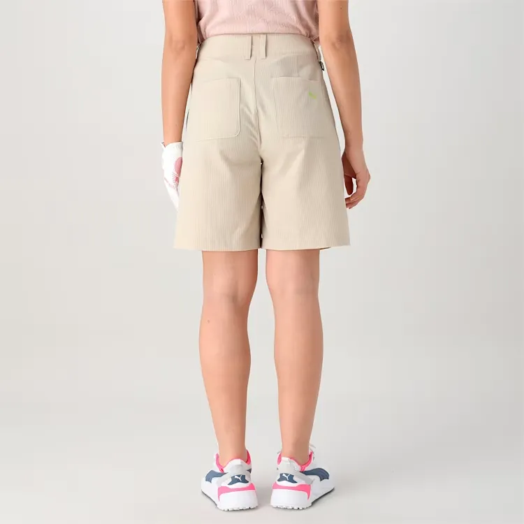 PUMA Casual Shorts Women's Khaki-3