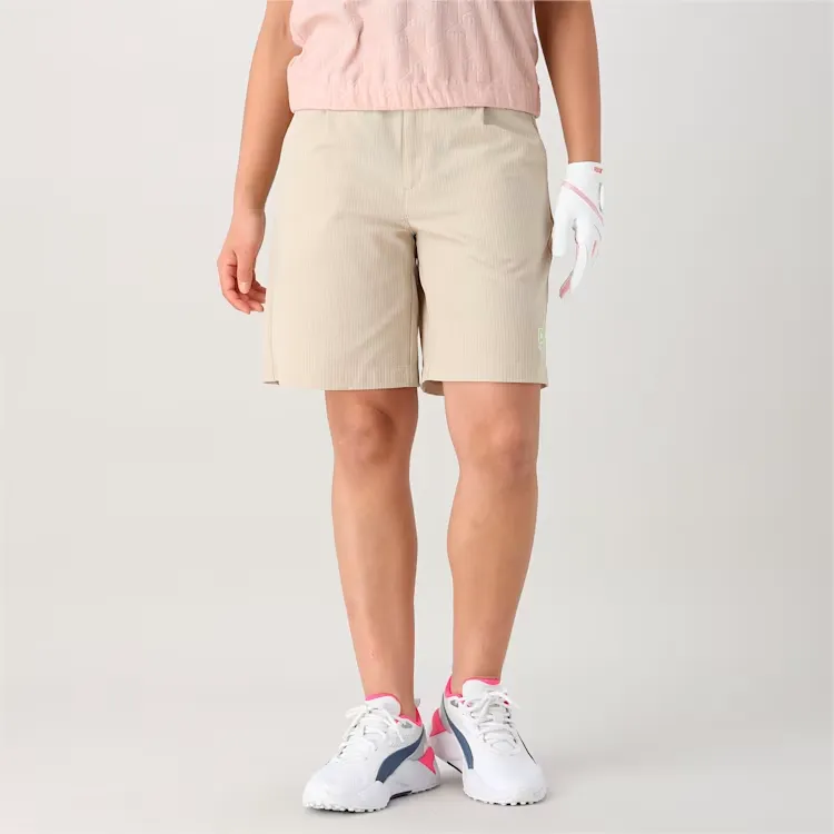 PUMA Casual Shorts Women's Khaki-2