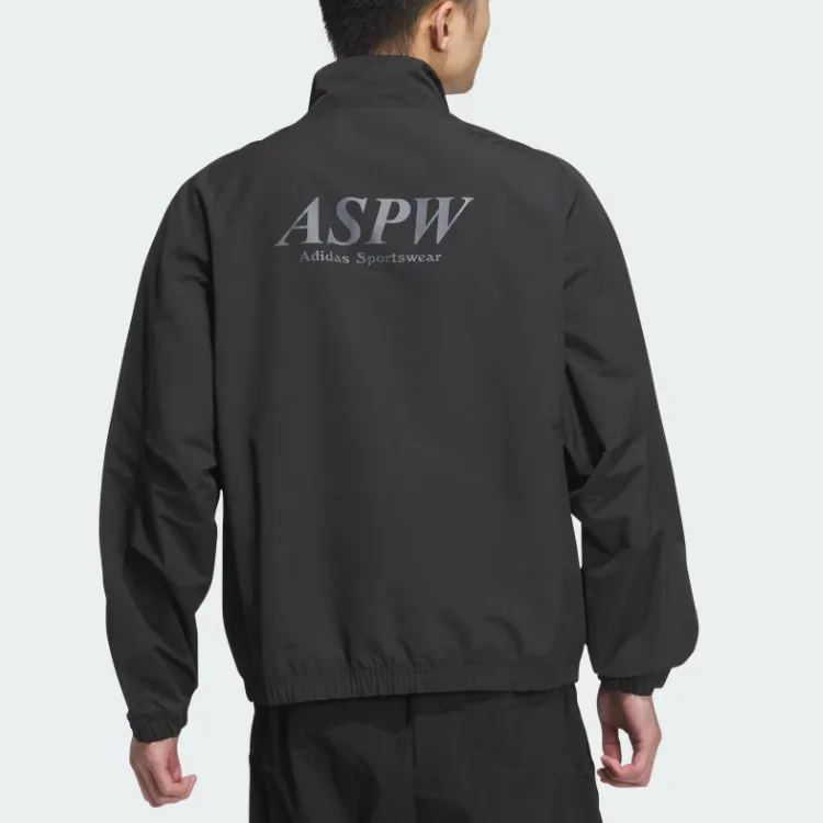 Adidas St Woven Jacket Jackets Coats Unisex Black-2