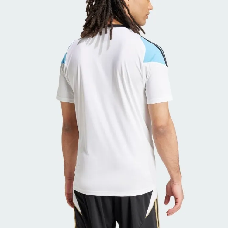 Adidas Messi Series SS24 Soccer Jerseys Men's White Blue-3