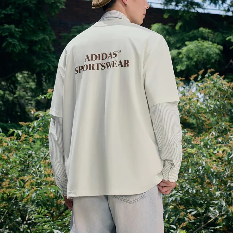 Adidas VERBIAGE GRAPHIC T-SHIRTGender Neutral-2