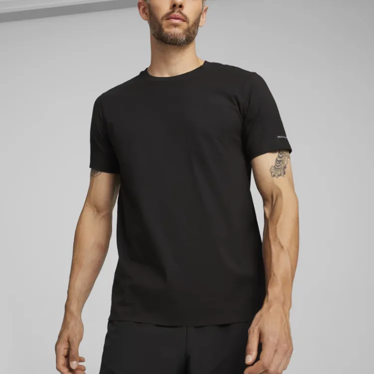 PUMA Porsche Design T-Shirts Men Black-2