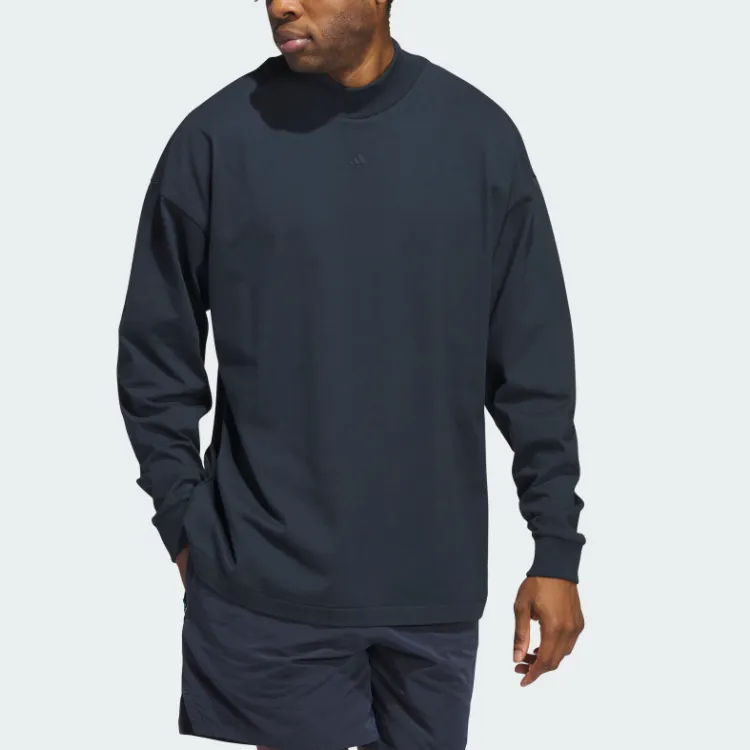 Adidas Chapter 03 T Shirt Unisex Midnight Blue-2