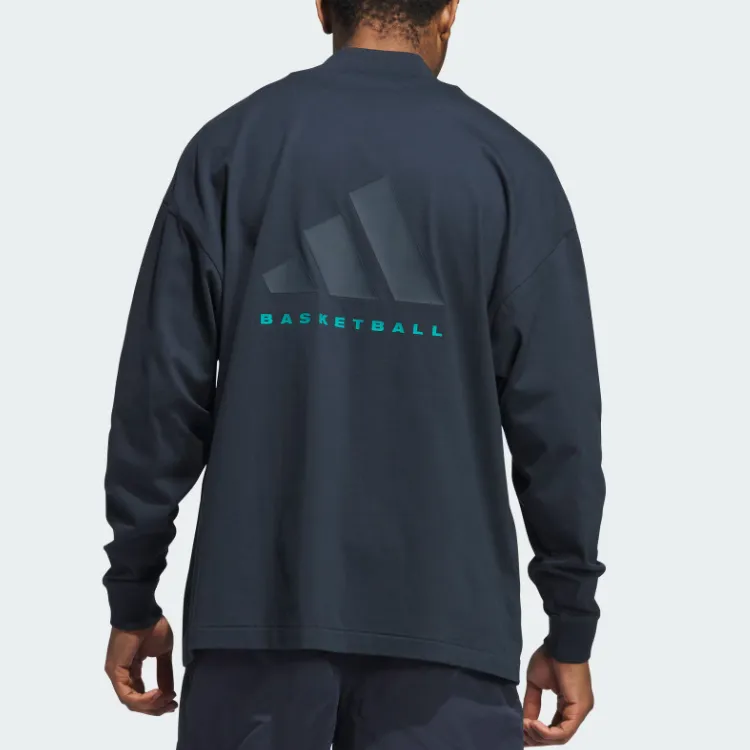 Adidas Chapter 03 T Shirt Unisex Midnight Blue-3