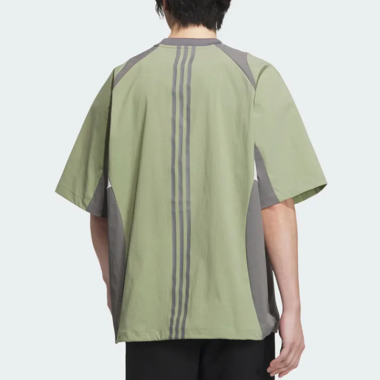 Adidas T Shirt Men's Tent Green-2