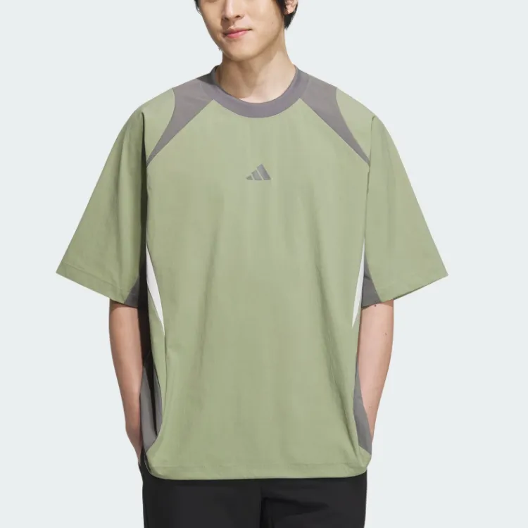 Adidas T Shirt Men's Tent Green-1