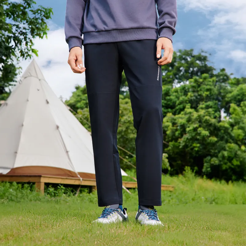 Skechers Basic Sports Series Casual Pants Men's Carbon Black-2