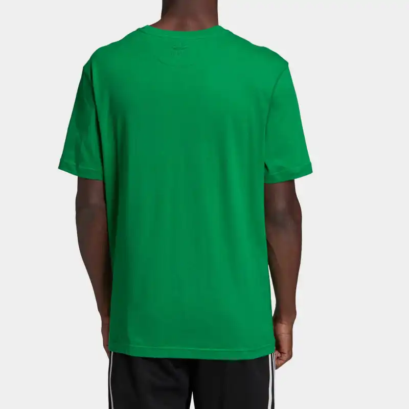 Adidas Originals T Shirt Men's Green-2