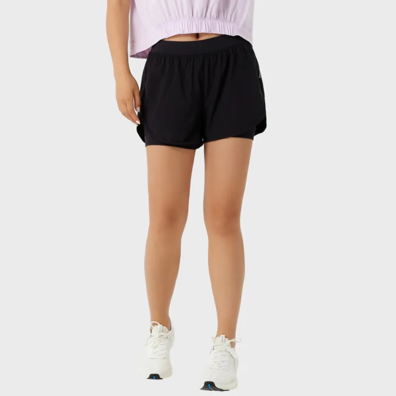 DECATHLON Sports Shorts Women's Black-1