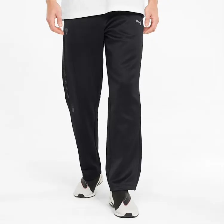 PUMA Scuderia Ferrari Style T7 Men's Track Pants Casual Pants Men's Black-2