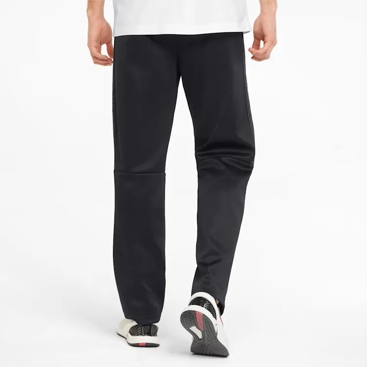 PUMA Scuderia Ferrari Style T7 Men's Track Pants Casual Pants Men's Black-3