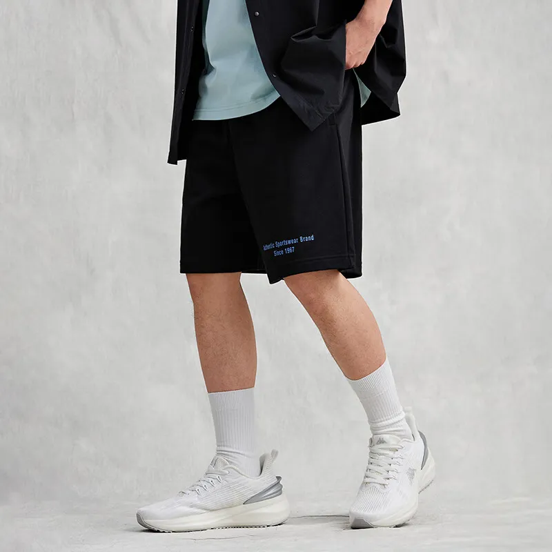 Kappa Casual Shorts Men Black-6