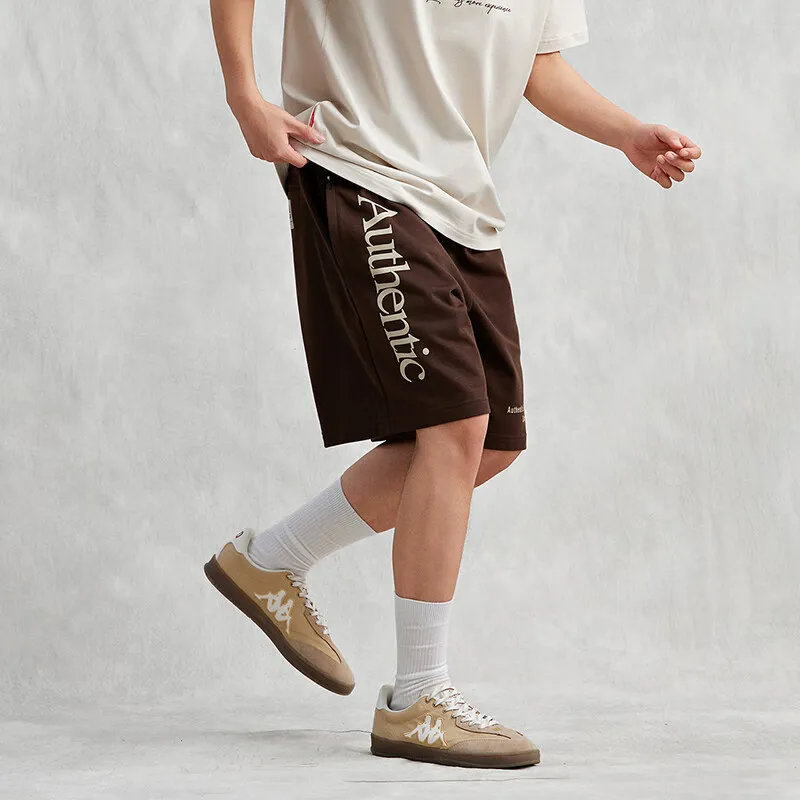 Kappa Casual Shorts Men Chocolates Dark Brown-6