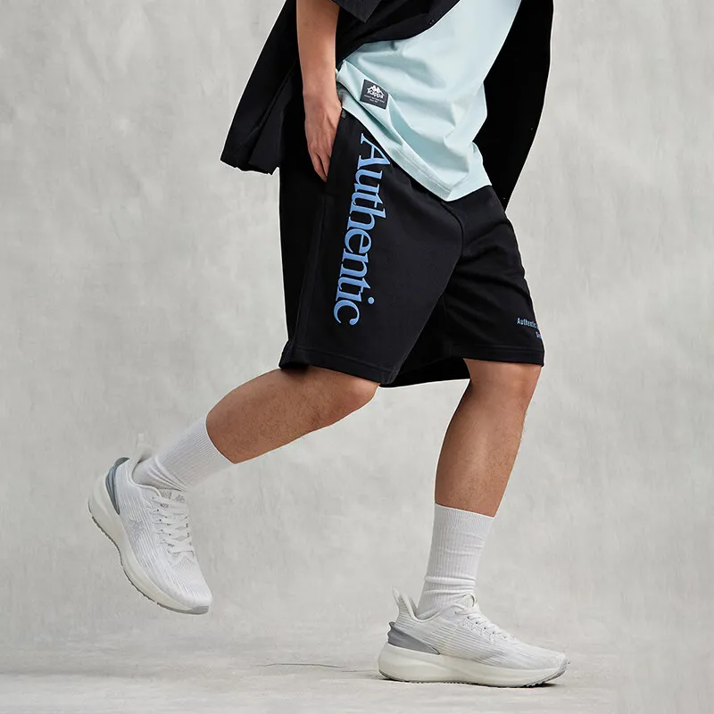 Kappa Casual Shorts Men Black-7