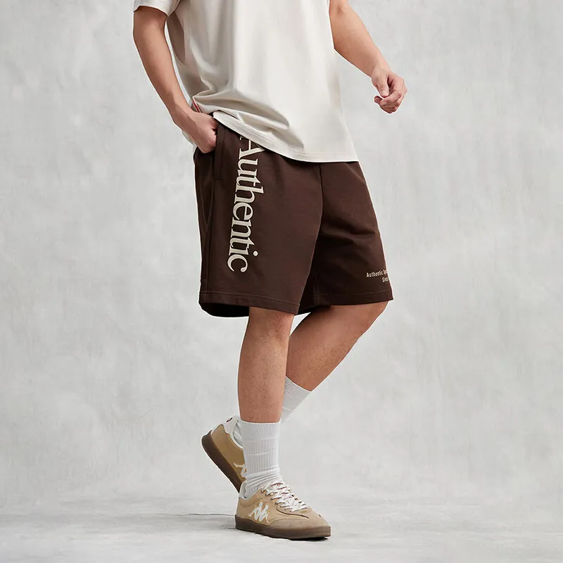 Kappa Casual Shorts Men Chocolates Dark Brown-5