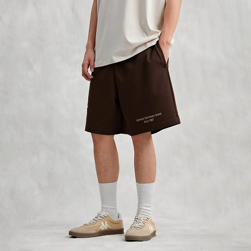 Kappa Casual Shorts Men Chocolates Dark Brown-4