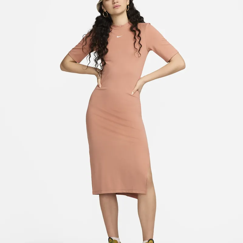 Nike Sportswear Essential Women's Tight Midi Dress-2