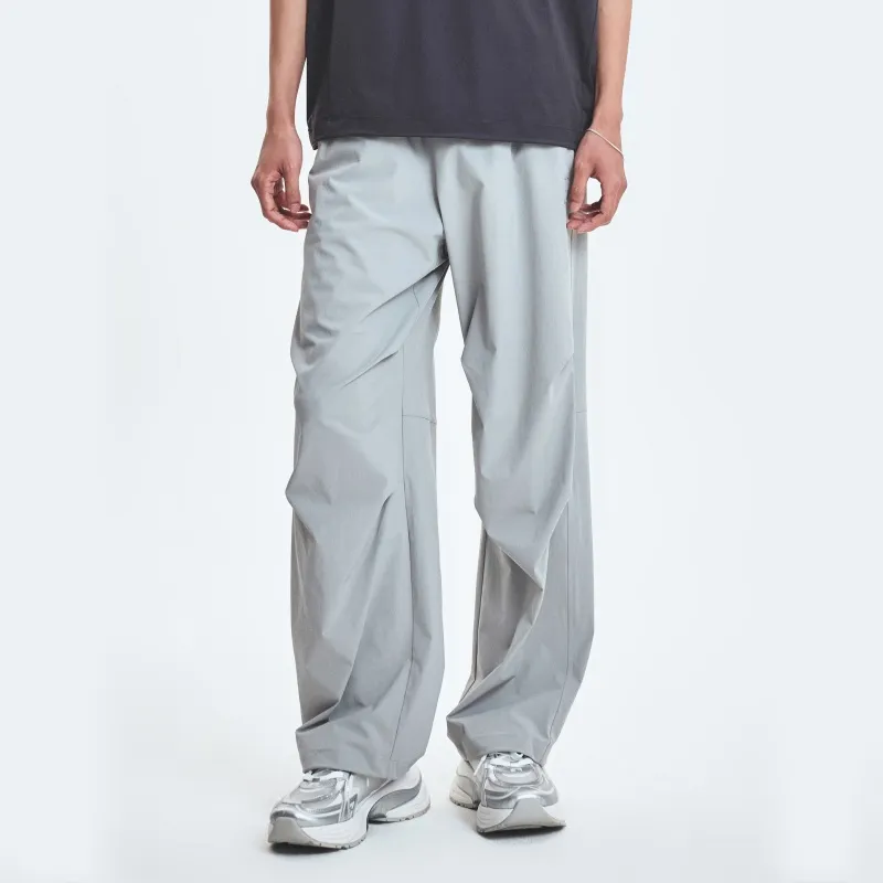 MLB Basic Boston Red Sox Casual Pants Unisex Light Gray-2