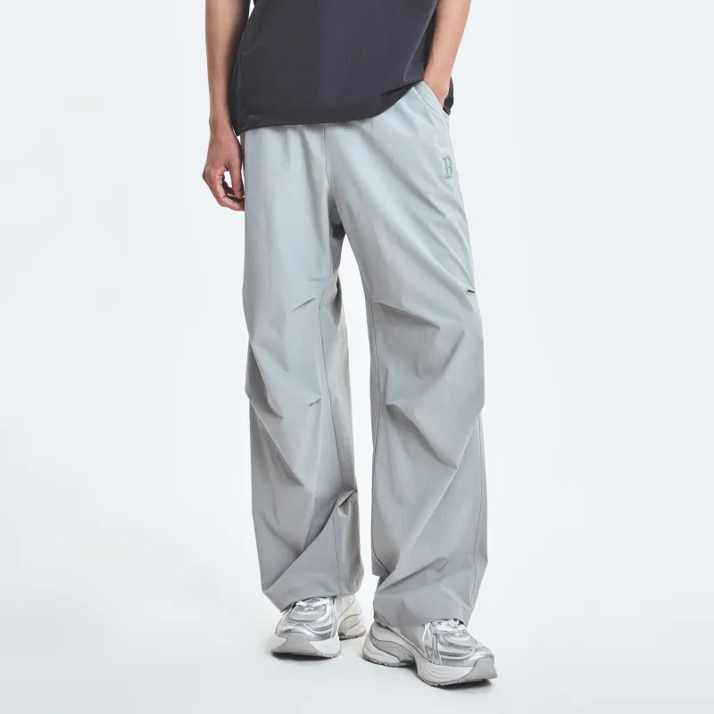 MLB Basic Boston Red Sox Casual Pants Unisex Light Gray-3
